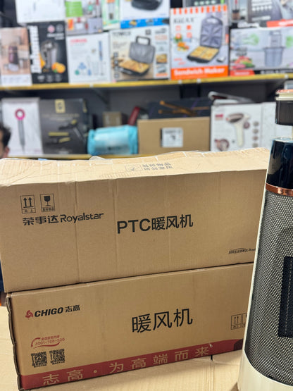 Royalstar PTC Tower Heater with Remote GM Electronic