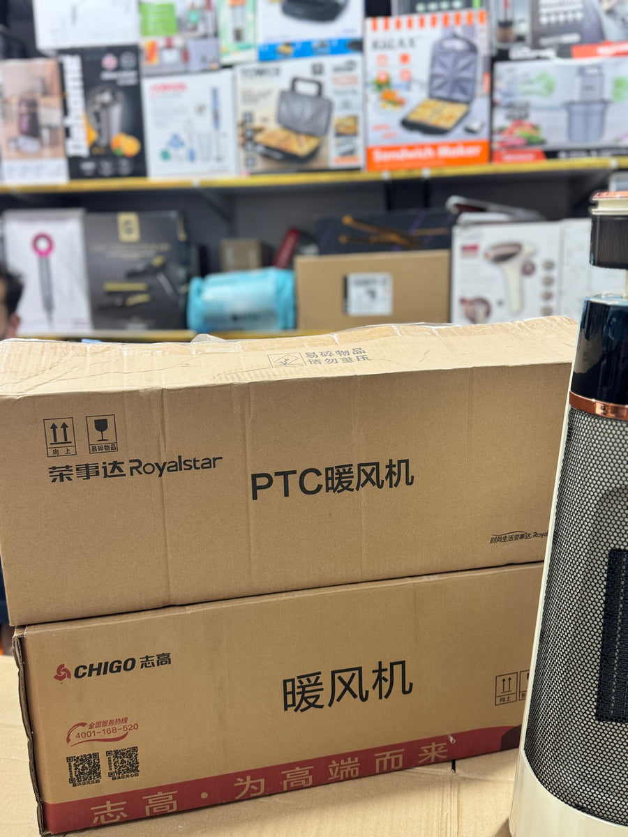 Royalstar PTC Tower Heater with Remote GM Electronic