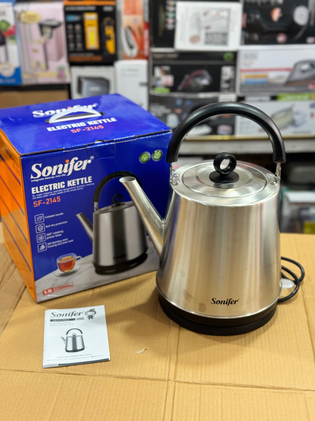 Sonifer SF-2145 5L Electric Kettle GM Electronic