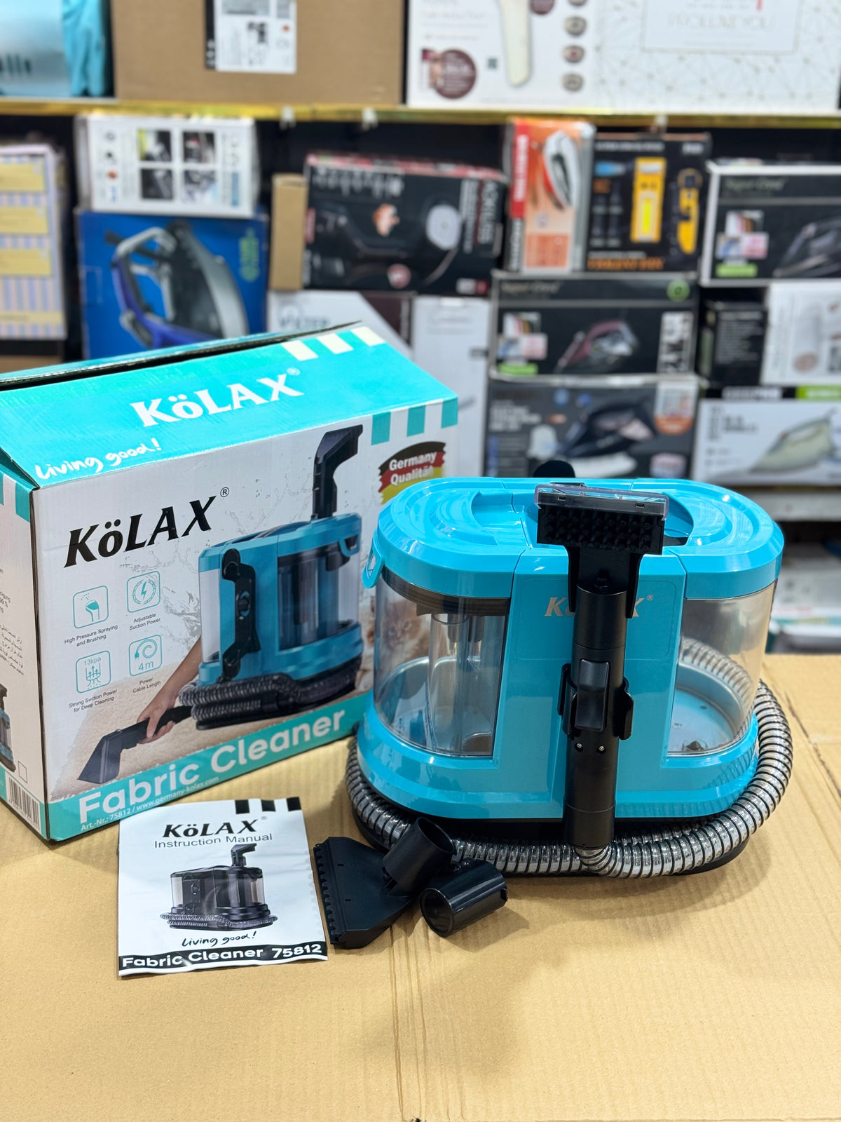 Kolax Fabric Cleaner 1000 GM Electronic