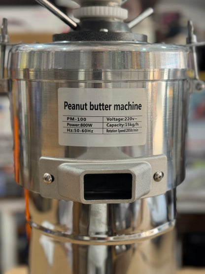 Peanut Butter Machine PM-100 GM Electronic