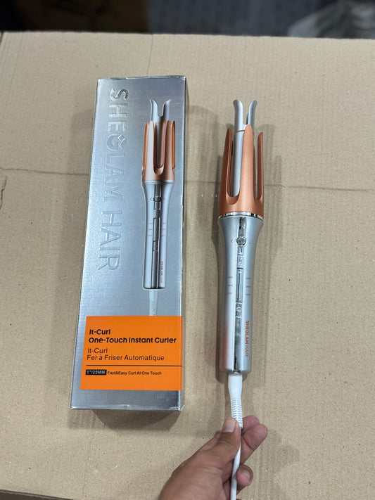 Sheglam It-Curl Automatic Hair Curler 25mm GM Electronic