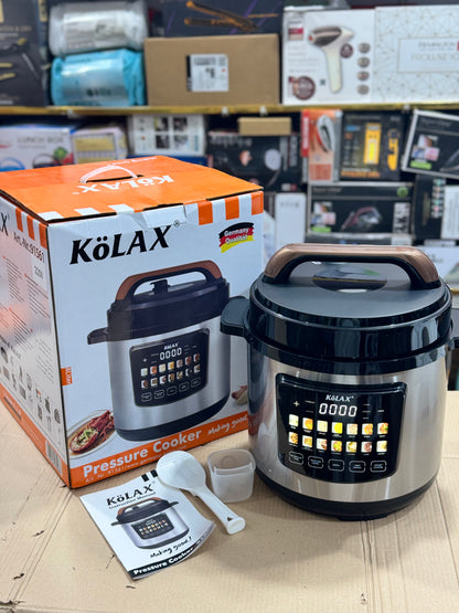 Kolax Electric Pressure Cooker 8 GM Electronic