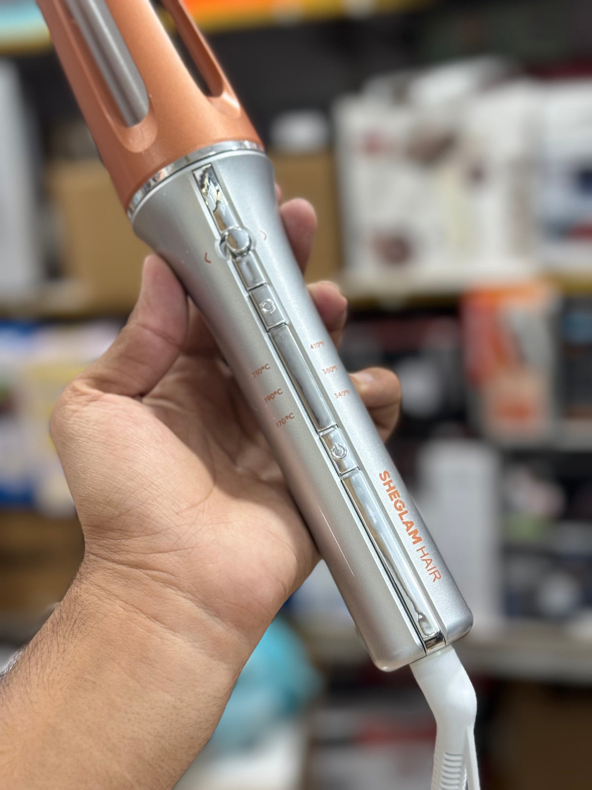 Sheglam It-Curl Automatic Hair Curler 25mm GM Electronic