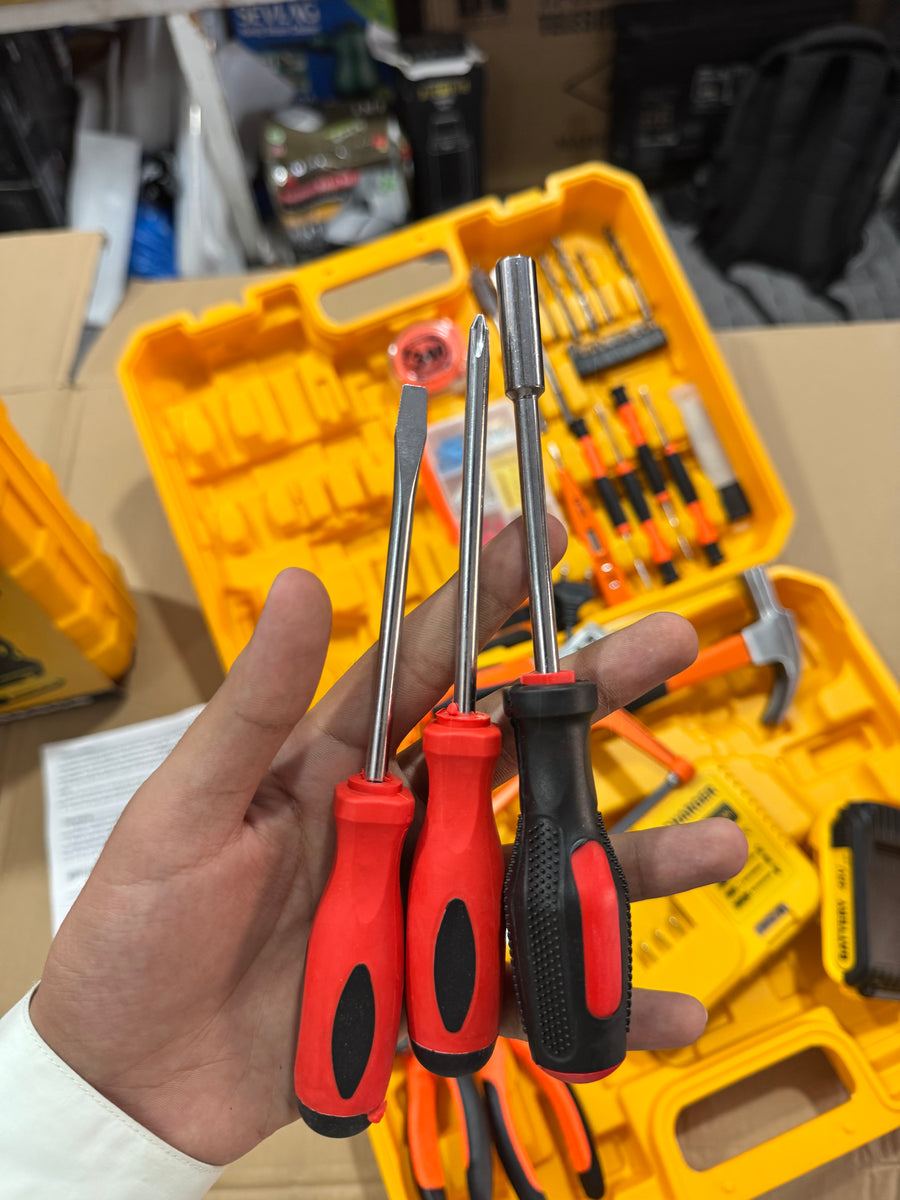 Cordless Drill Machine Tool Kit SPER-BLS48 GM Electronic