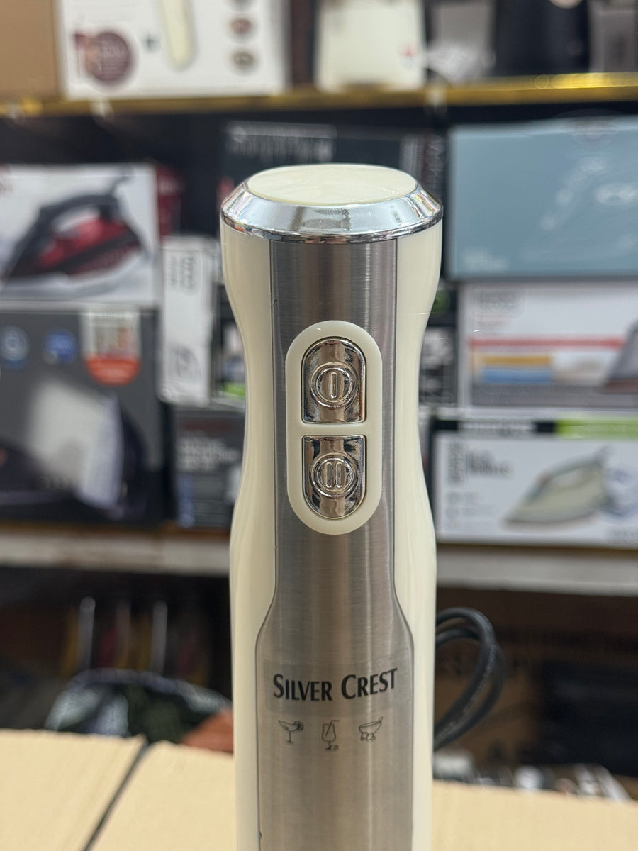 SilverCrest 5-in-1 Hand Blender SC-3050 | 900W Electric Immersion Set GM Electronic
