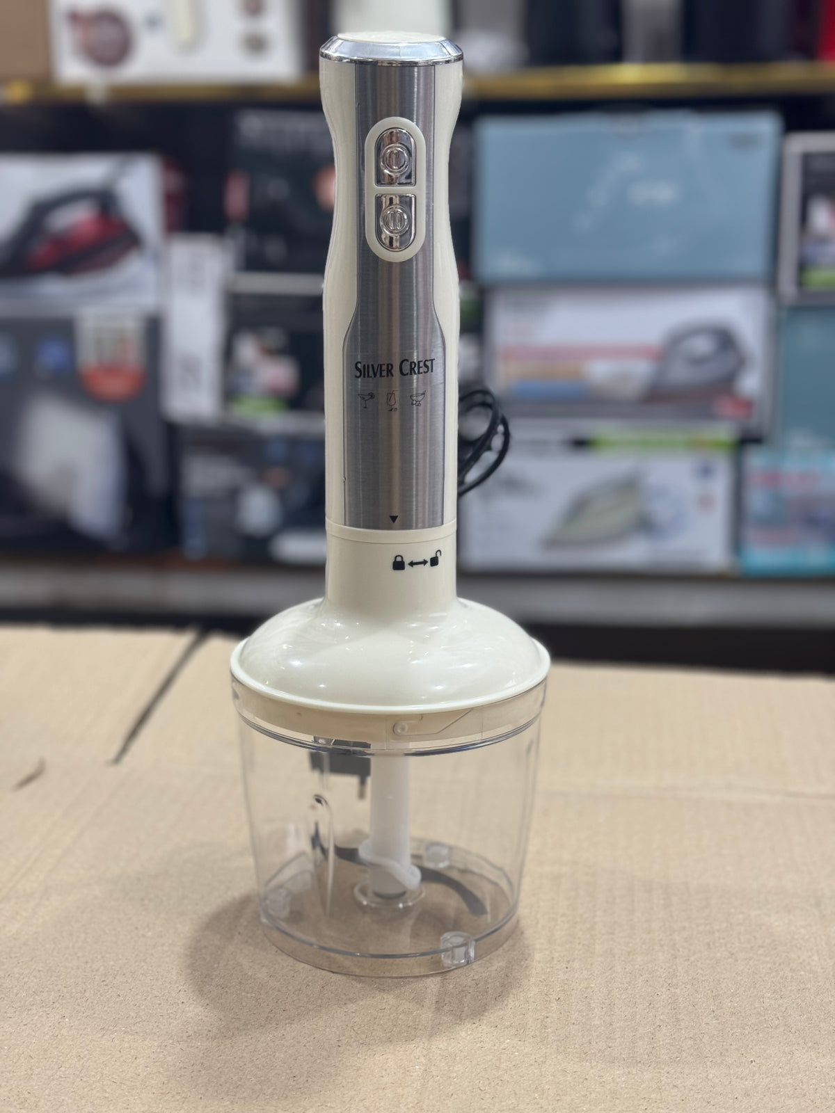 SilverCrest 5-in-1 Hand Blender SC-3050 | 900W Electric Immersion Set GM Electronic