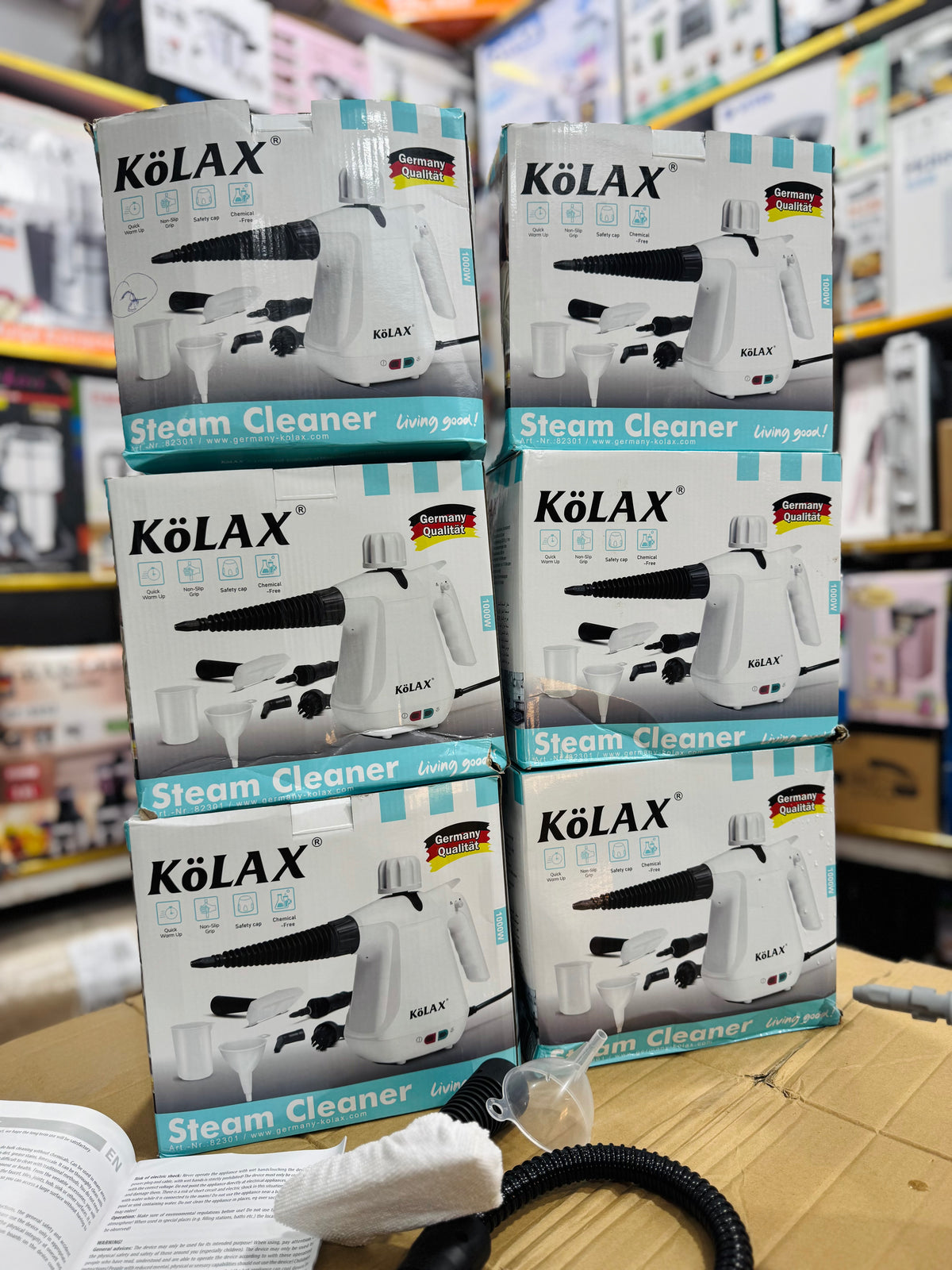 kolax Hand Steam And Vaccum Cleaner GM Electronic