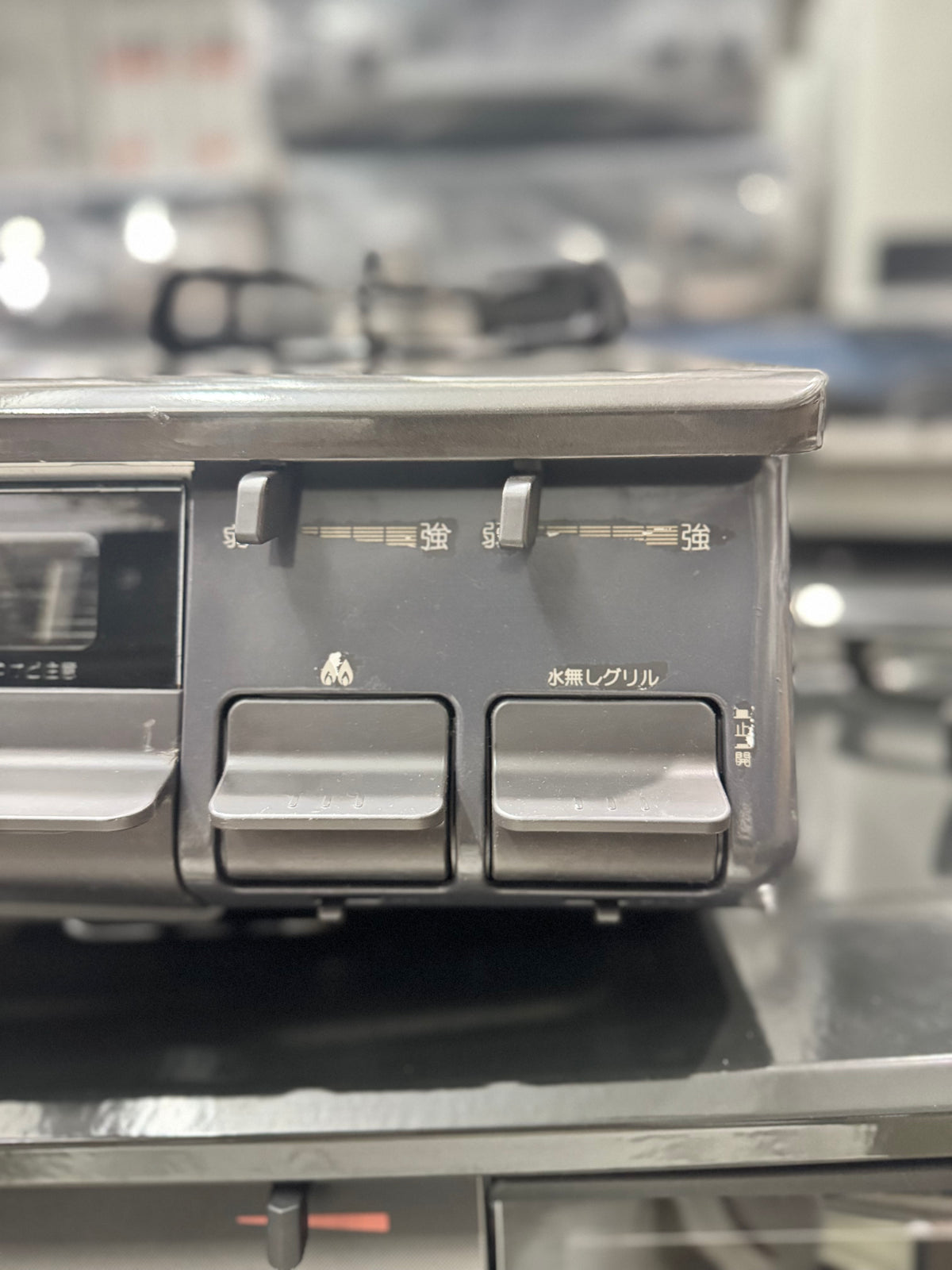 Japnies Rinnai PA-S42B-L Gas Stove with Grill GM Electronic