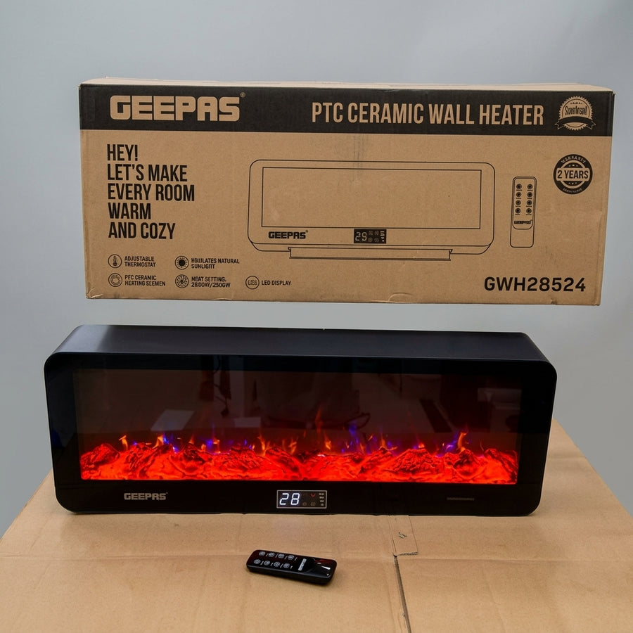 Geepas PTC Ceramic Wall Heater 28524 GM Electronic
