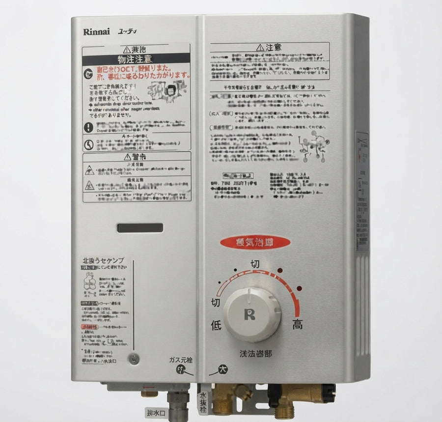 Japani 8 litter Automatic Instant water Gas Geyser GM Electronic
