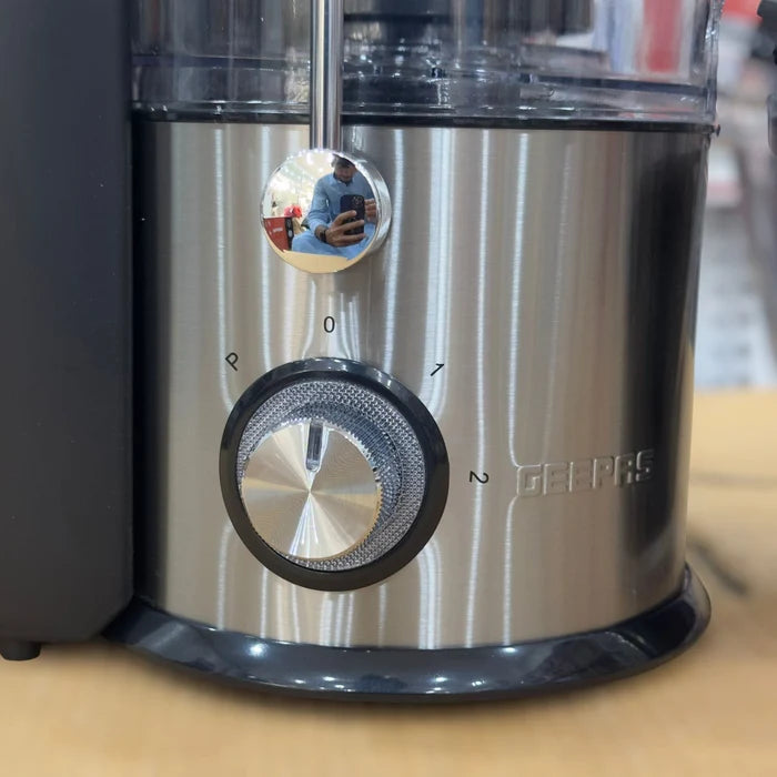 Geepas GJE5437 800W Powerful  slow Juice Extractor