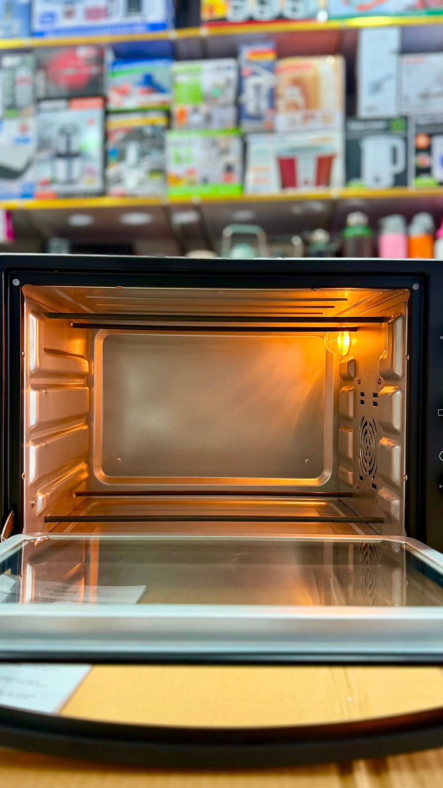 FF EUROPE 30L Electric Backing Oven - GM Electronic