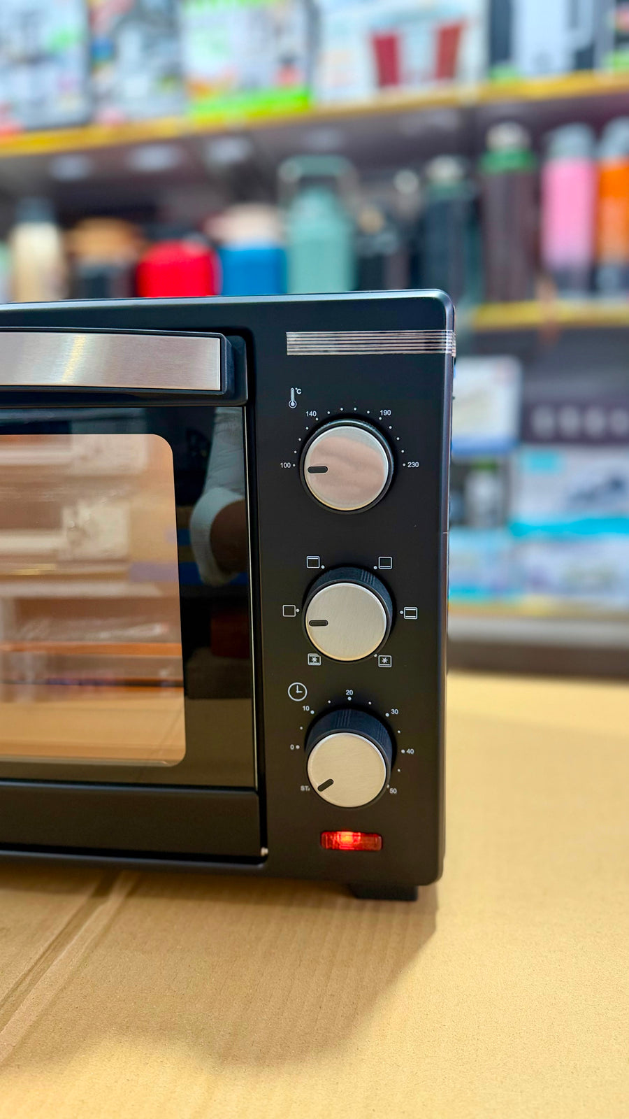 FF EUROPE 30L Electric Backing Oven - GM Electronic
