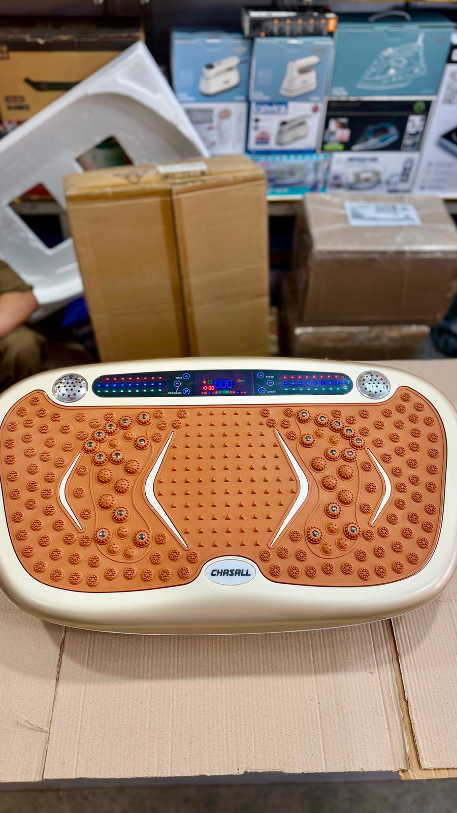 Imported Chasall Whole Body Vibration Plate Exercise Machine Quetta Imports