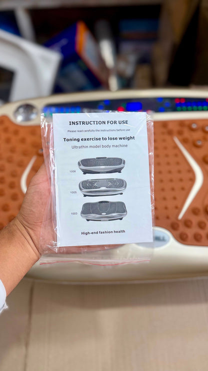 Imported Chasall Whole Body Vibration Plate Exercise Machine Quetta Imports