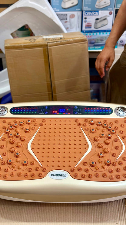 Imported Chasall Whole Body Vibration Plate Exercise Machine Quetta Imports