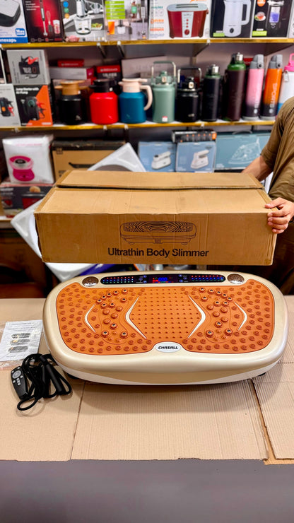 Imported Chasall Whole Body Vibration Plate Exercise Machine Quetta Imports