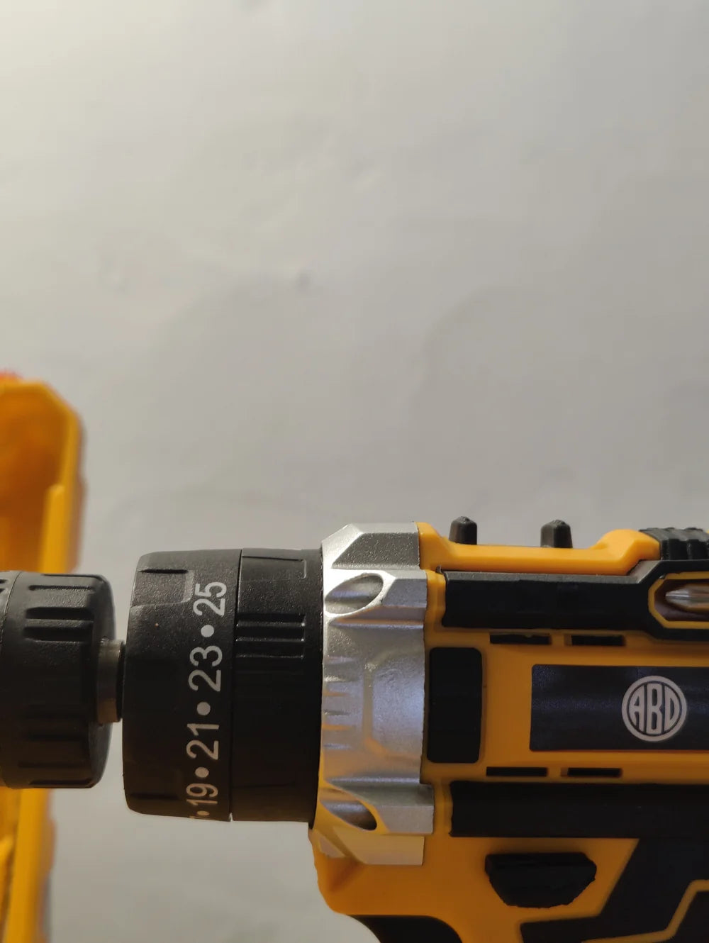 ABD 21V Cordless Impact Drill & Screwdriver Toolkit with Dual Lithium-Ion Batteries & Accessory Kit