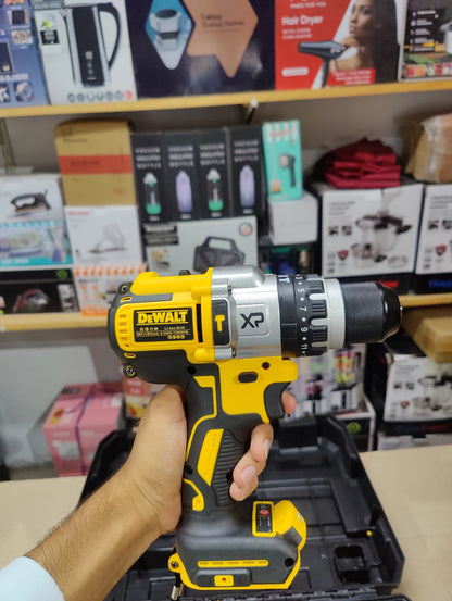 DeWalt 88V Max XR Cordless Brushless Drill Kit (13mm Chuck, 2x Battery)