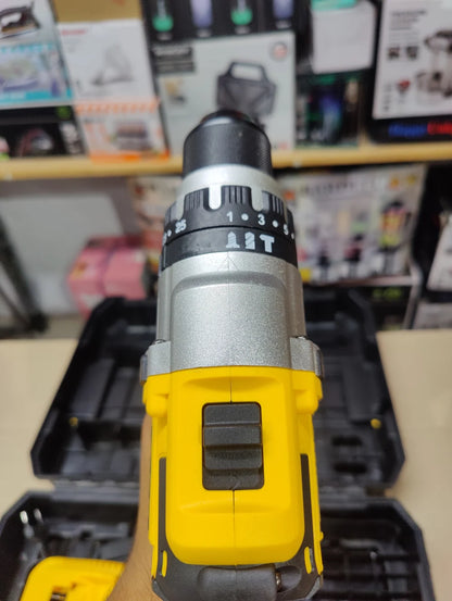 DeWalt 88V Max XR Cordless Brushless Drill Kit (13mm Chuck, 2x Battery)