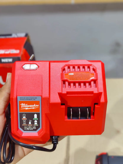 Milwaukee M18 FUEL Style Cordless Impact Drill Kit (13mm Metal Chuck, 2x M88 Batteries)
