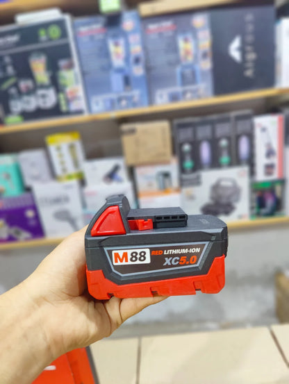 Milwaukee M18 FUEL Style Cordless Impact Drill Kit (13mm Metal Chuck, 2x M88 Batteries)