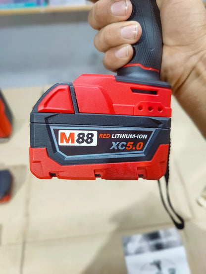 Milwaukee M18 FUEL Style Cordless Impact Drill Kit (13mm Metal Chuck, 2x M88 Batteries)