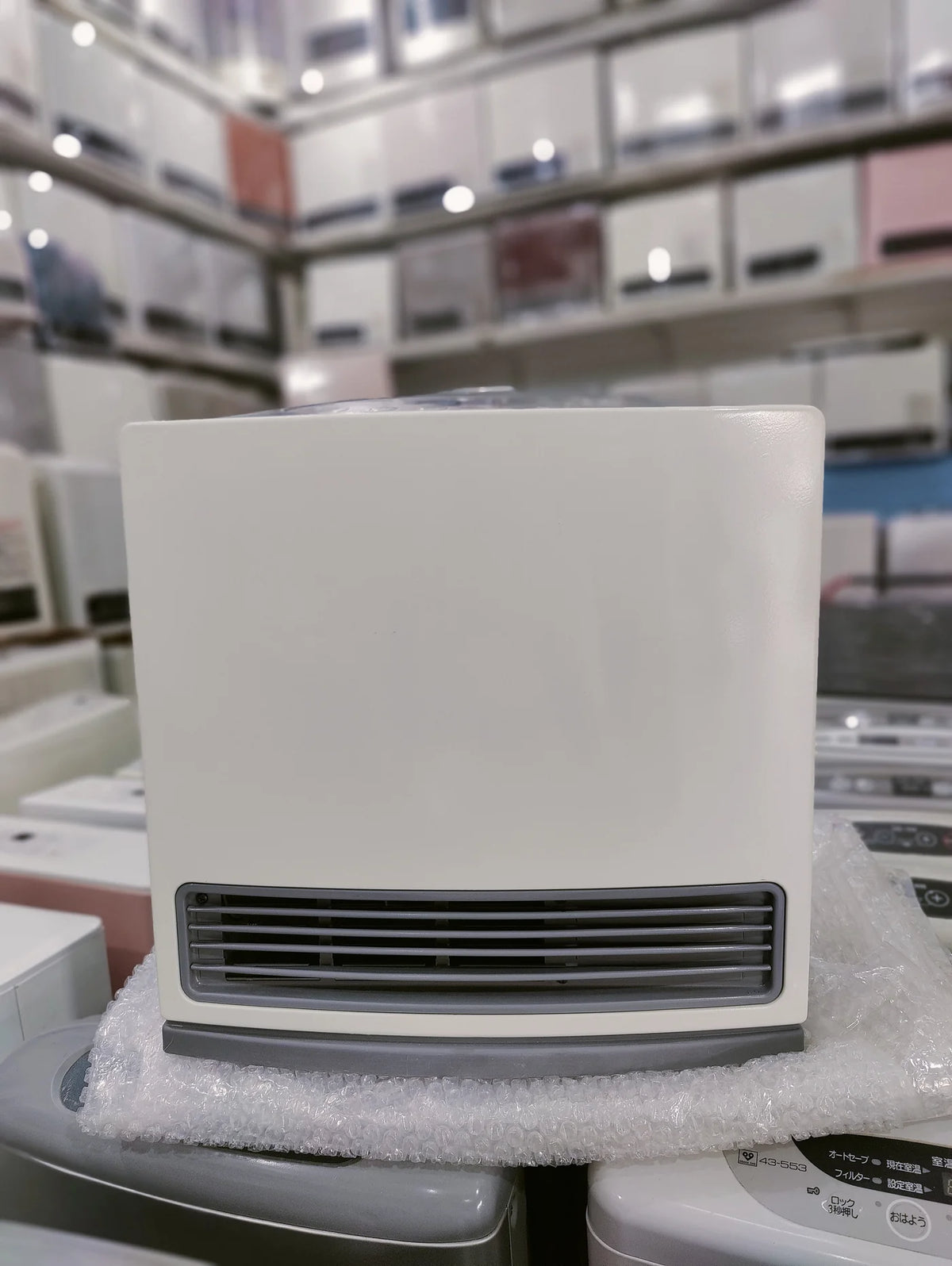 Rinnai 2.4KW ( 8296 BTU) Japanese Gas Blower Heaters (Flat Panel ) GM Electronic