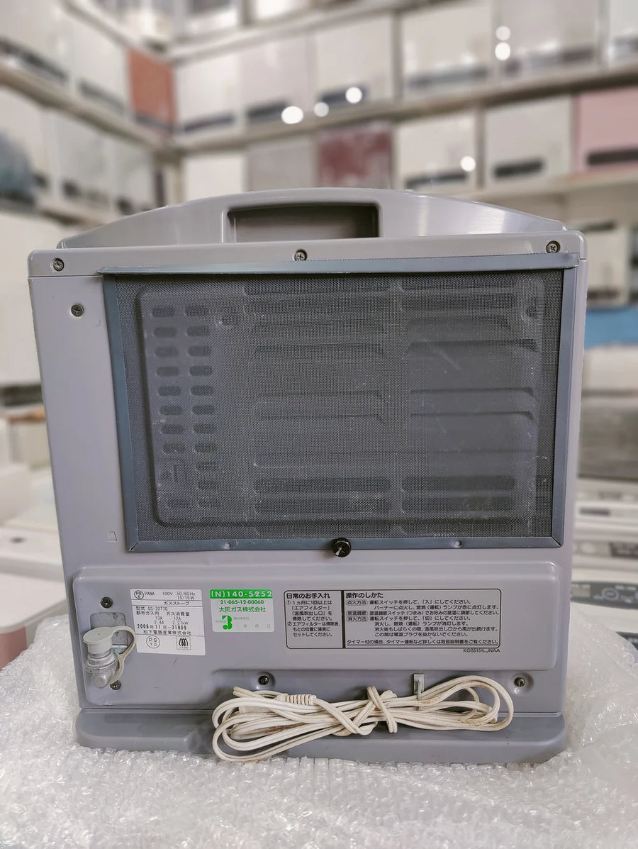 Rinnai 2.4KW ( 8296 BTU) Japanese Gas Blower Heaters (Flat Panel ) GM Electronic