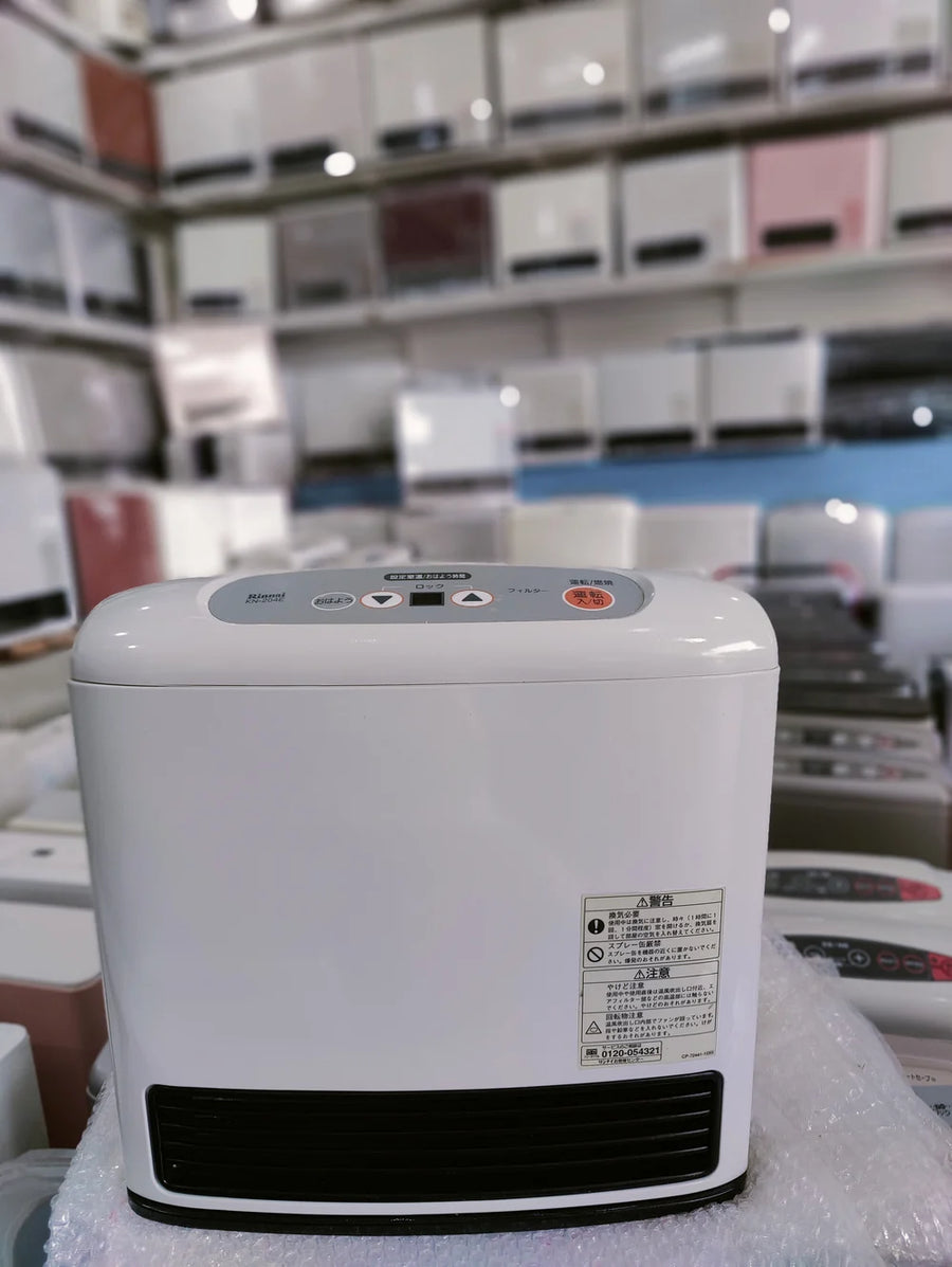Rinnai 2.4KW ( 8296 BTU )Japanese Gas Blower Heaters GM Electronic