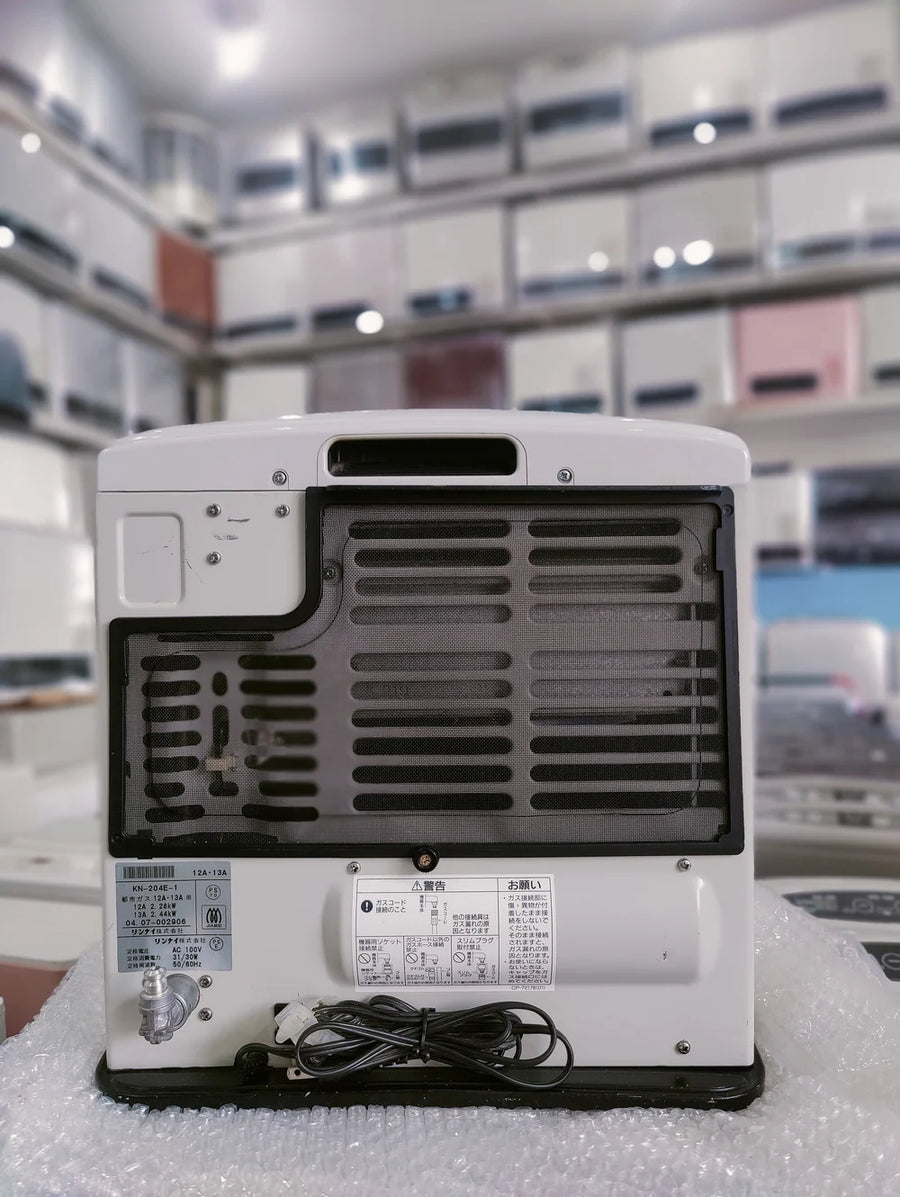 Rinnai 2.4KW ( 8296 BTU )Japanese Gas Blower Heaters GM Electronic