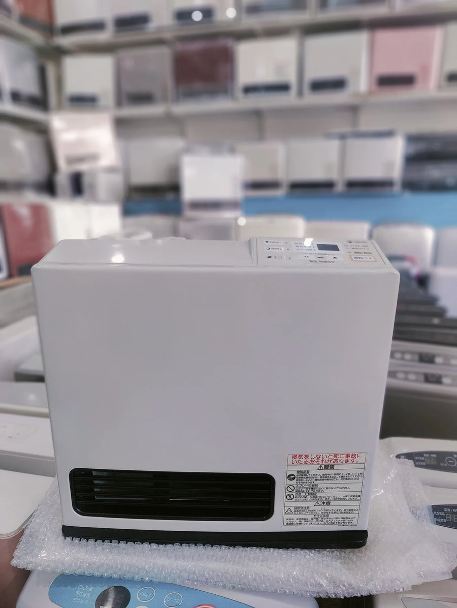 Rinnai 2.4KW ( 8296 BTU )Japanese Gas Blower Heaters (Side Panel ) GM Electronic