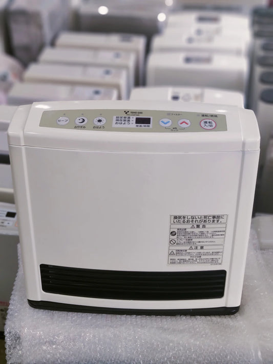 Rinnai 2.4KW ( 8296 BTU )Japanese Gas Blower Heaters (Flat Panel )