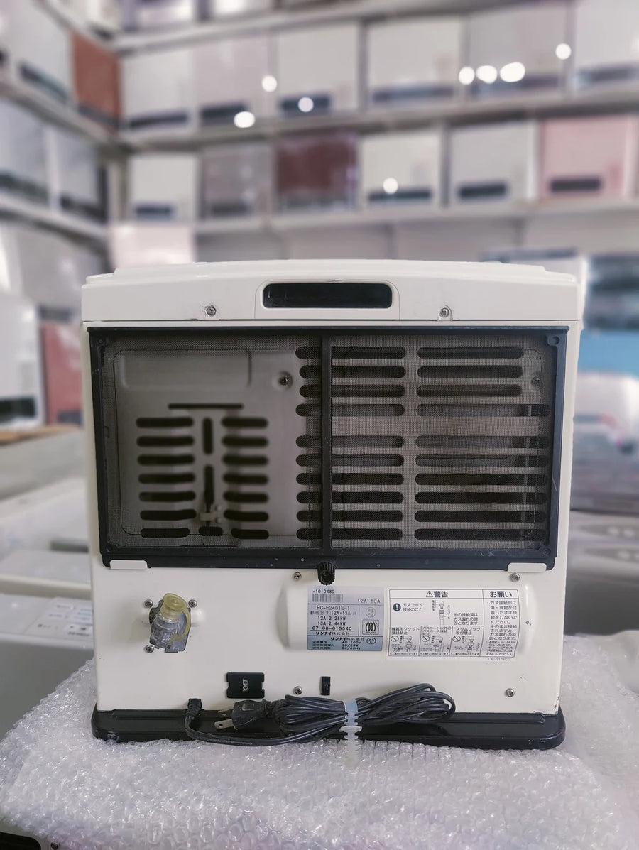 Rinnai 2.4KW ( 8296 BTU )Japanese Gas Blower Heaters (Flat Panel ) GM Electronic