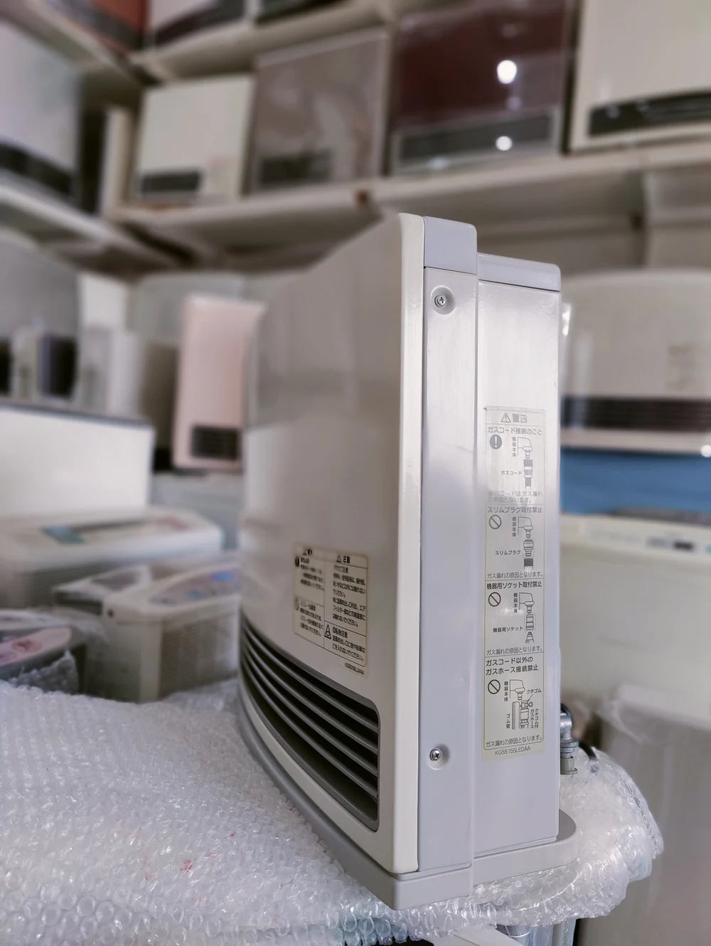 Ranai 3.49KW Japanese Gas Blower Heater (Model: GS-30T4T)