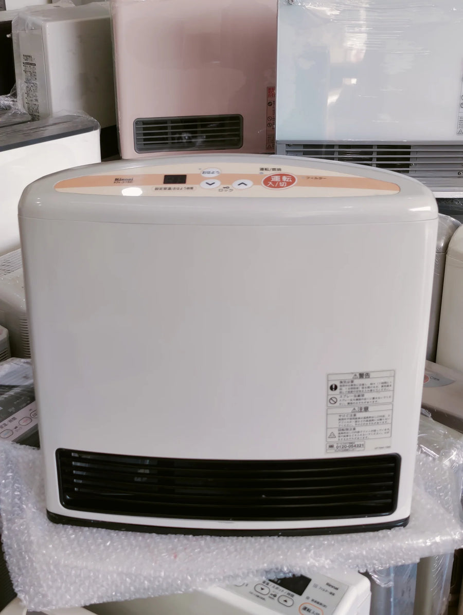 Rinnai 3.49KW (11900 BTU) Japanese Gas Blower Heater (Model: KN-305E-1) G.M Electronices