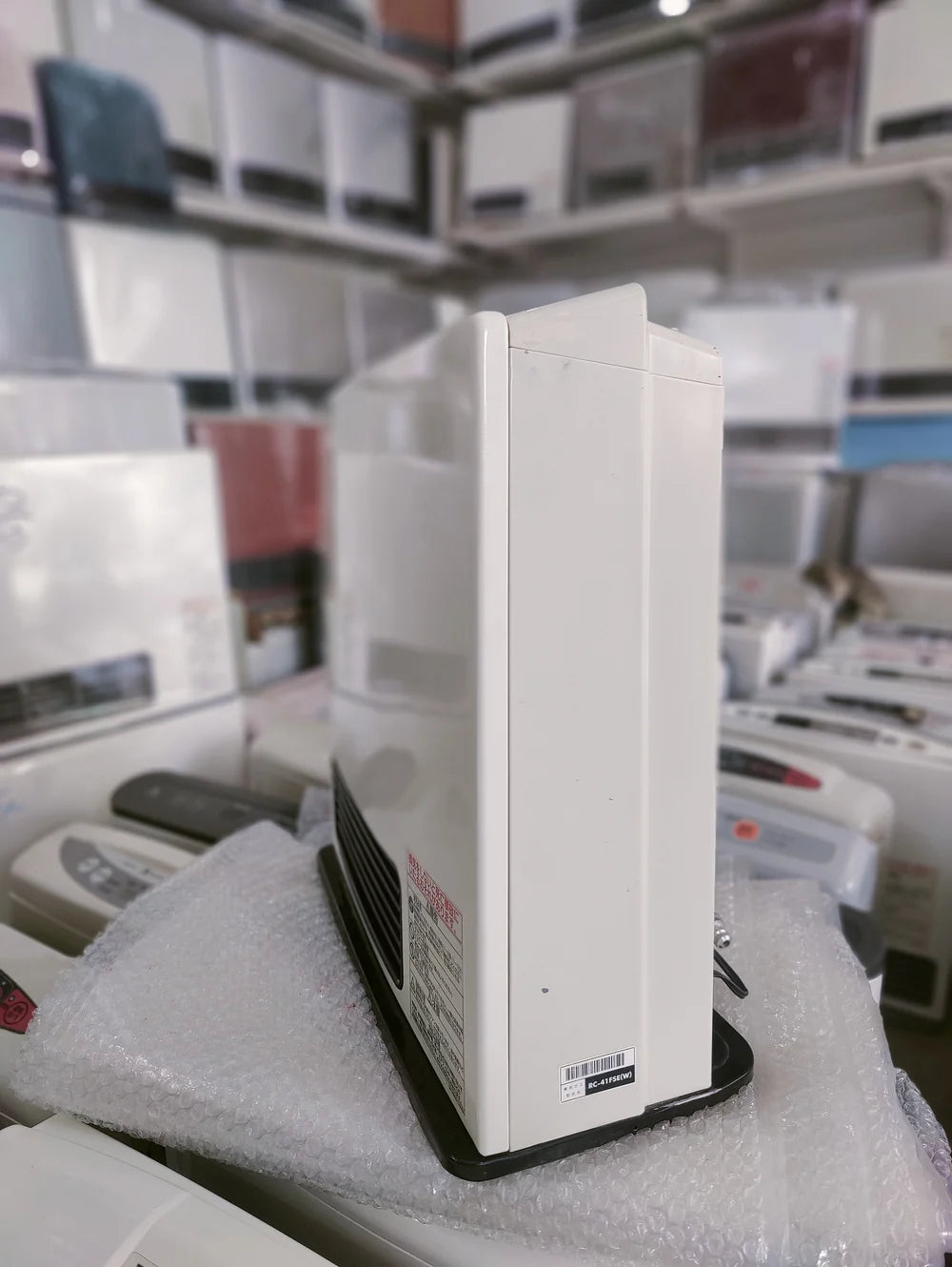 Rinnai 4.05KW (13838 BTU) Japanese Gas Blower Heaters (Side Panel)