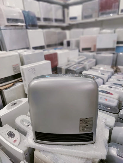 Rinnai 3.5KW (11900 BTU) Japanese Gas Blower Heater | Toho Gas RC-35FBT-C Room Heater