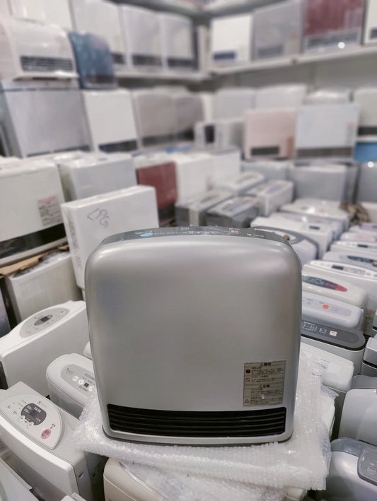 Rinnai 3.5KW (11900 BTU) Japanese Gas Blower Heater | Toho Gas RC-35FBT-C Room Heater