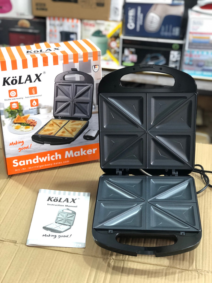 kolax 8 Slices Sandwich Maker - GM Electronic