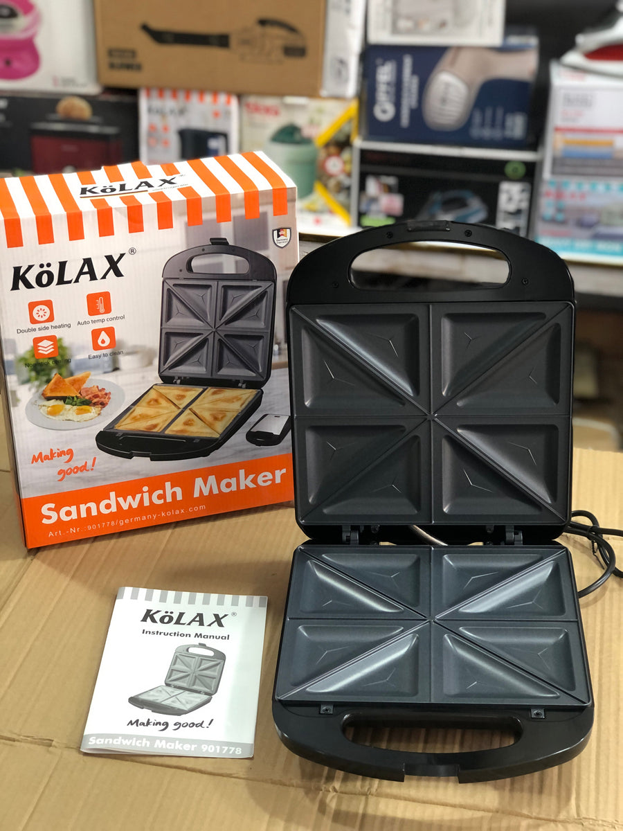 kolax 8 Slices Sandwich Maker - GM Electronic