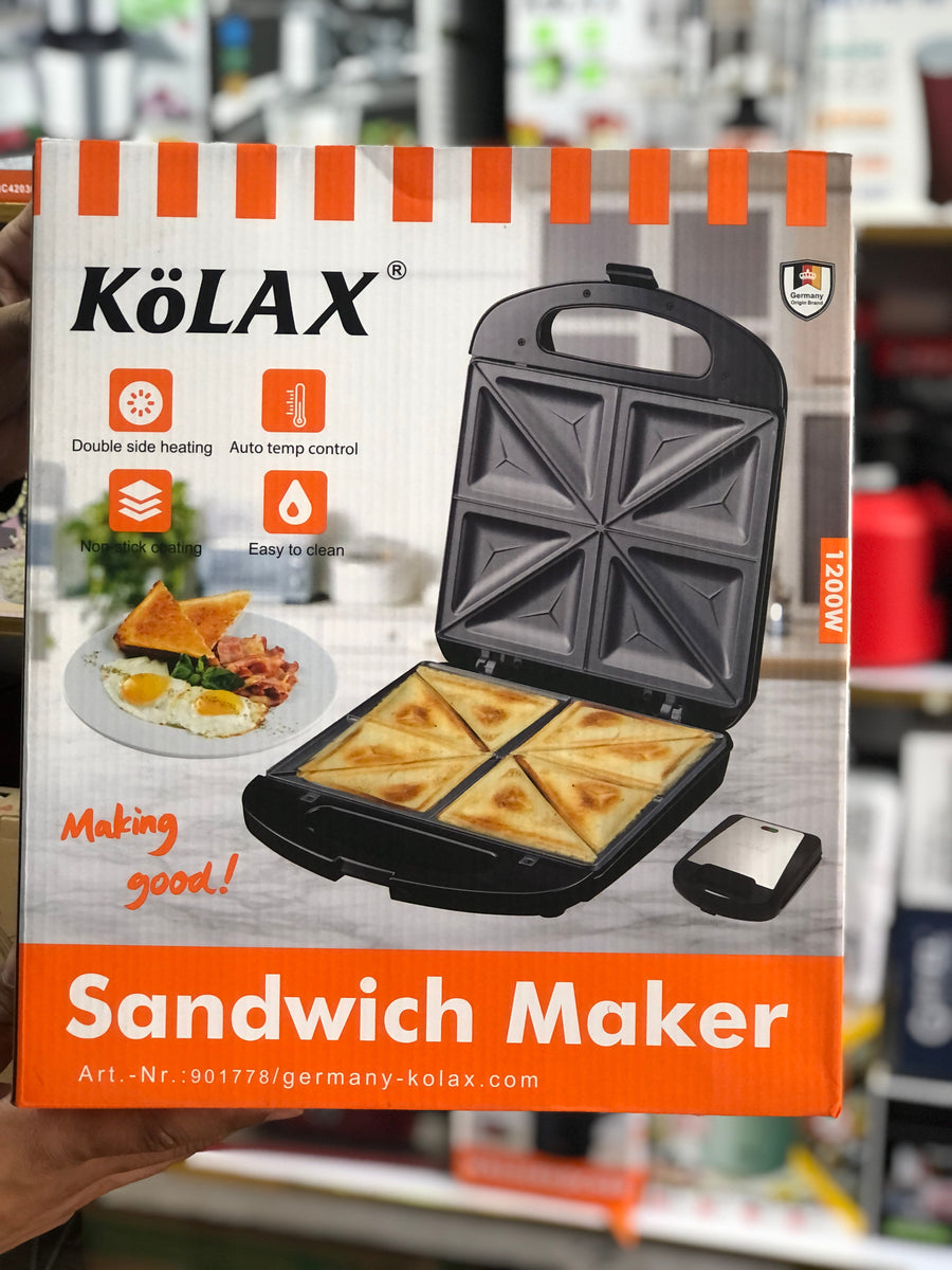 kolax 8 Slices Sandwich Maker - GM Electronic
