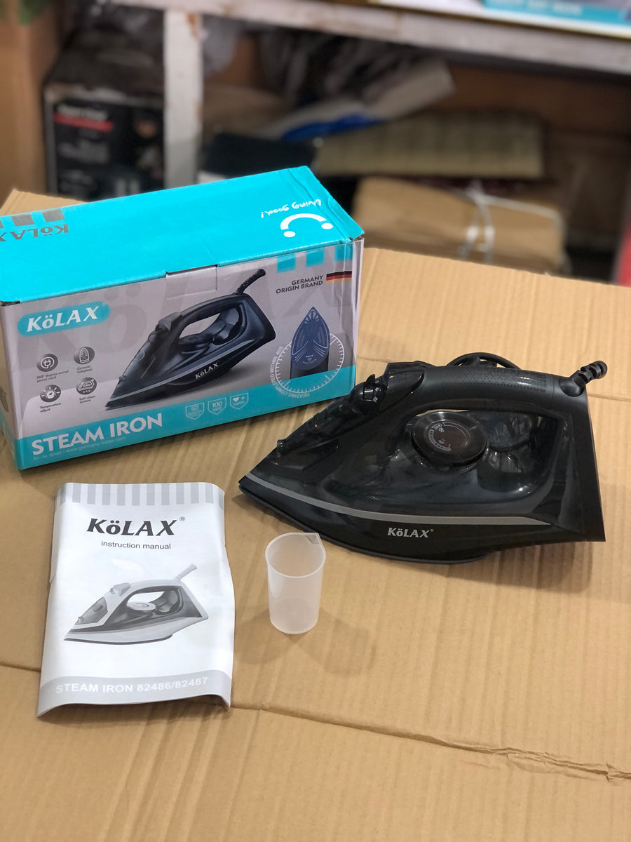 Imported Kolax Steam Iron - GM Electronic