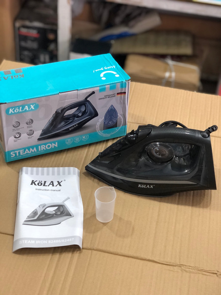 Imported Kolax Steam Iron - GM Electronic