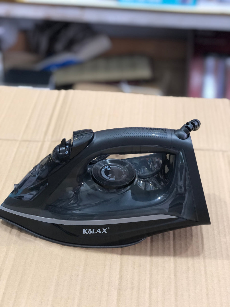Imported Kolax Steam Iron - GM Electronic