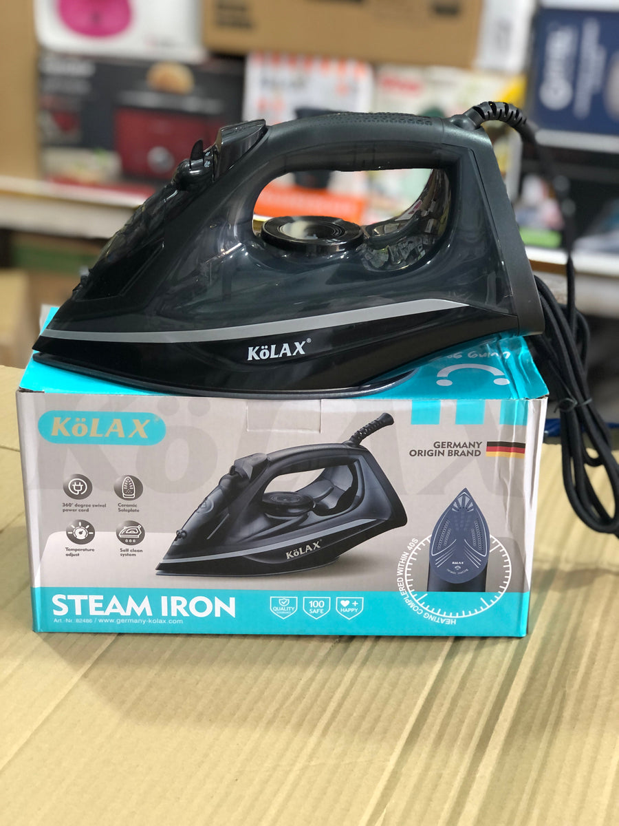 Imported Kolax Steam Iron - GM Electronic