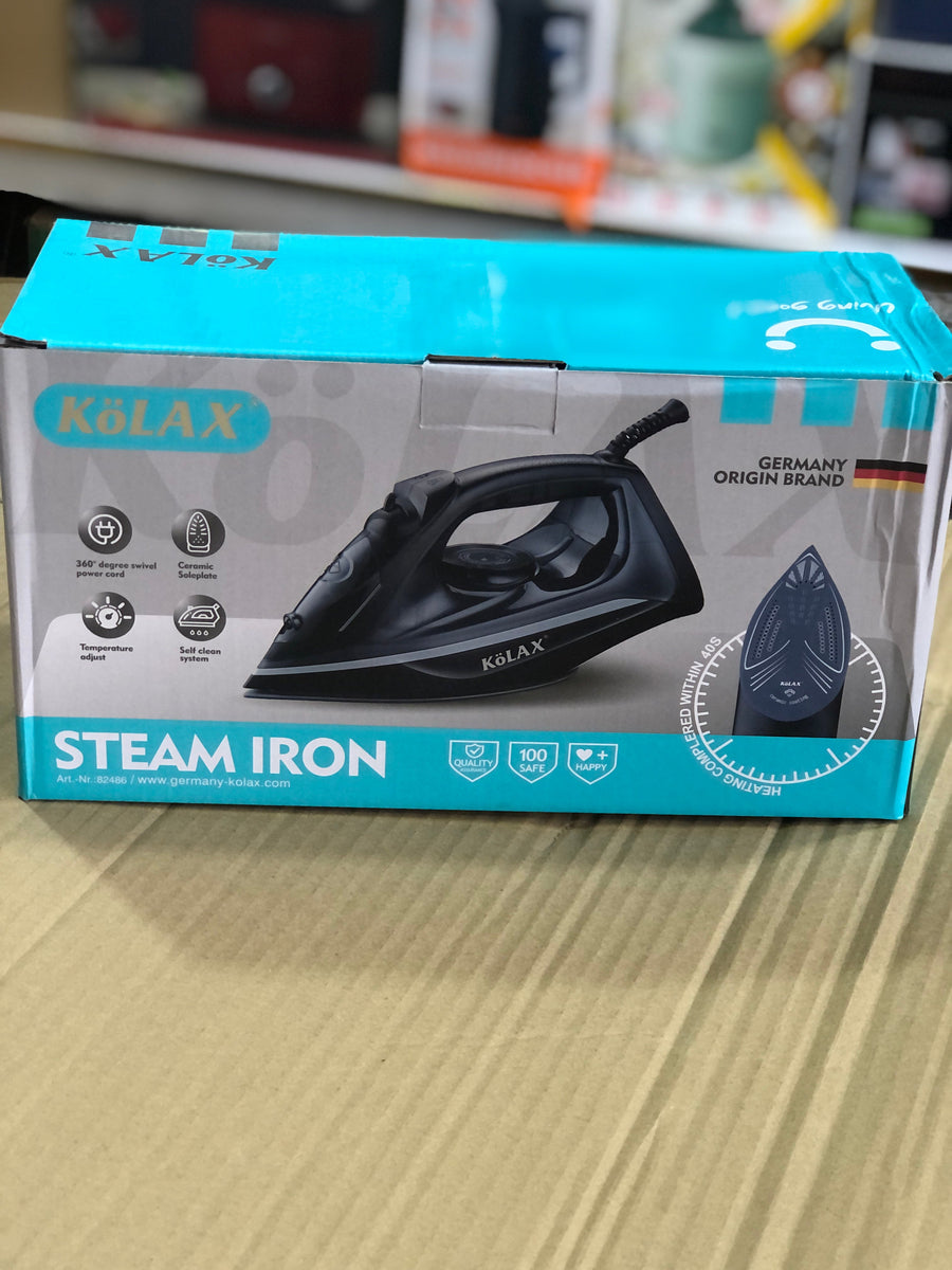 Imported Kolax Steam Iron - GM Electronic