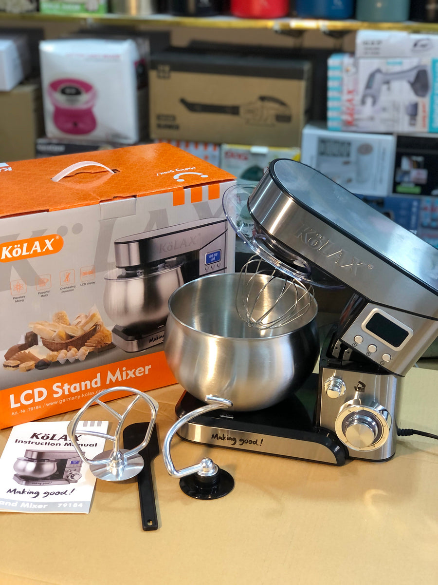 KOLAX 5L Digital Stand Mixer NR79184 - GM Electronic