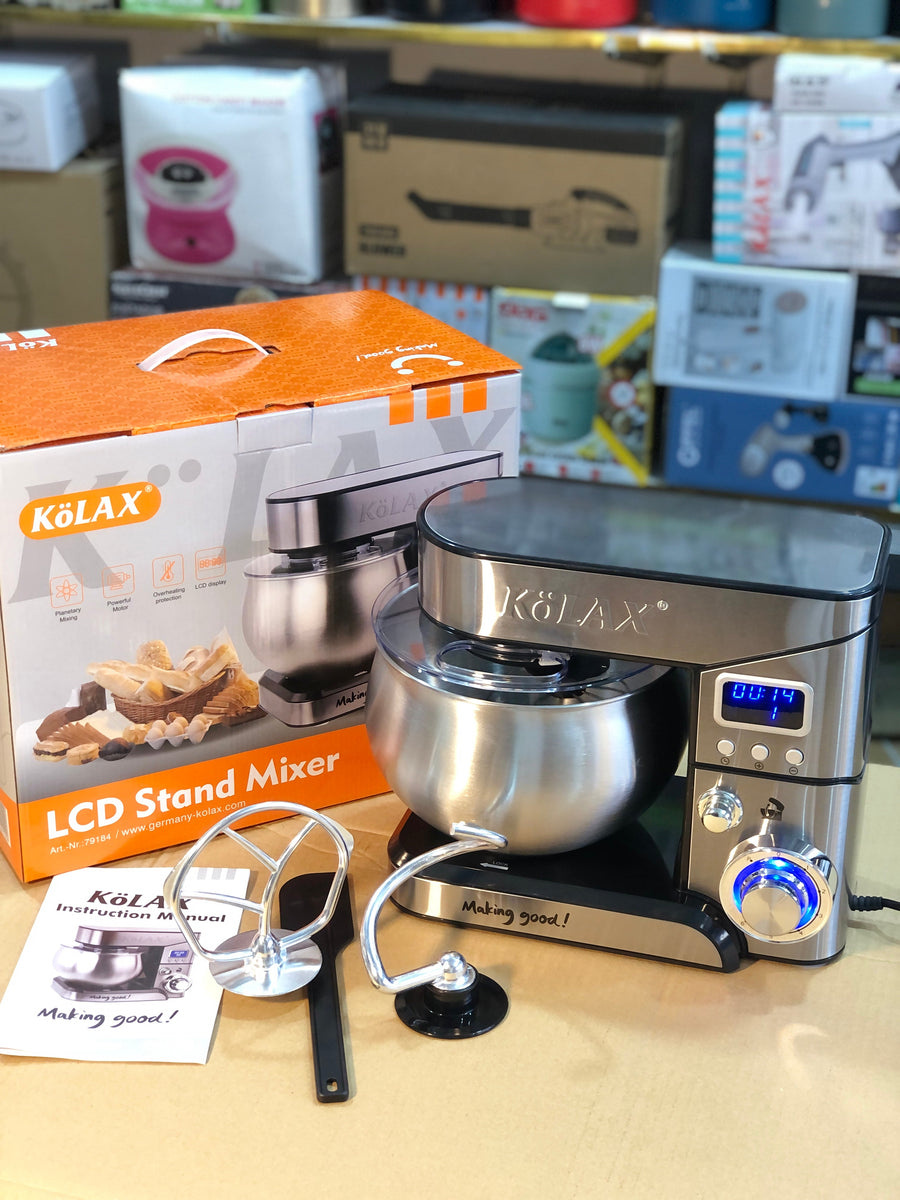 KOLAX 5L Digital Stand Mixer NR79184 - GM Electronic